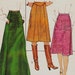 70s Vintage Sewing Pattern Simplicity 8203 Size 16 Waist 30