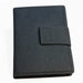 iPad 4 case cover - Book style - Black canvas - RESERVED for Gordon