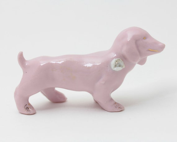 porcelain dog figurines japan