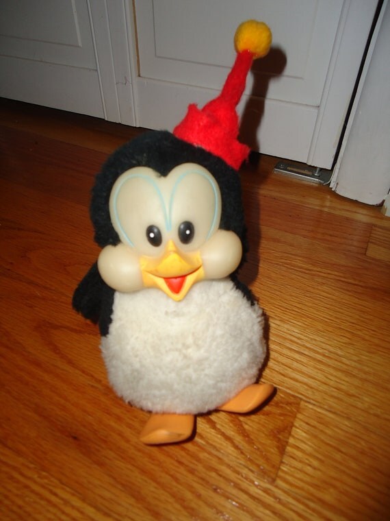 chilly willy plush toy