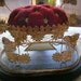 reserved for Lim Antique french wedding dome RARE