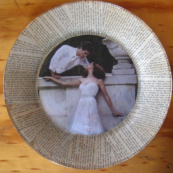 Decorative Plate - "In Love" Decorative Plate - "In Love"