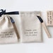 Custom Drawstring Pouches - Shop Bags, Wedding Favors - Set of 24