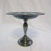 SALE - vintage silverplated compote - footed dish, tray