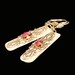 Upcycled Ivory Piano Key Jewelry, Ivory Earrings, Victorian Style Earrings, Magenta, Pink, Elaborate Filigree