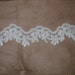 Beaded Alencon Lace Border Trim