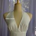 READ TO SHIP. Shirley - Swiss Dot Cotton Wedding Dress. Vintage Inspired Design.