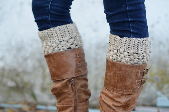 Items similar to Womens Boot Cuffs // Boot Socks // Boot Toppers ...
