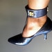 Vintage Valentino Studded Heels 7 1/2 EURO 38