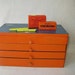 Vintage Industrial Metal Drawers