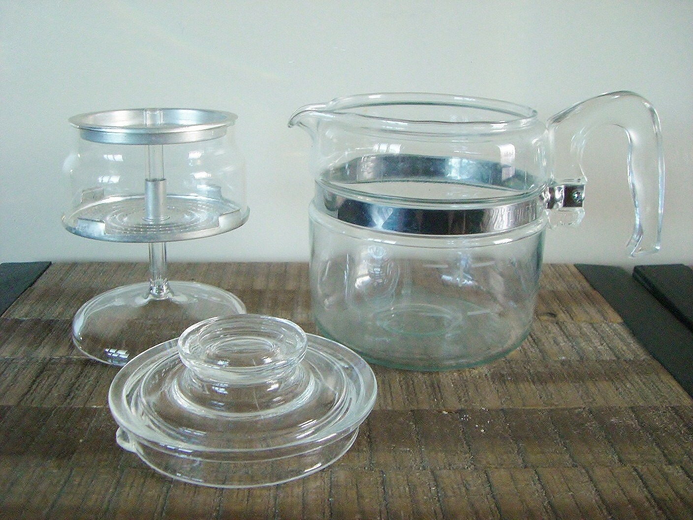 Vintage Pyrex Glass Coffee Percolator