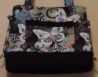 Quilted Purse Bag Quilted Handbag Quilted Tote Bag Bow Style Bag The Andrea Bag Handbag Purse Tote Bag Custom Made for You
