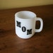 Mid Century Glasbake Coffee Mug - Mom