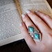 Sterling Silver Turquoise Statement Ring