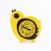 Vintage Russian mechanical alarm clock Slava from Soviet Union period yellow chicken easter