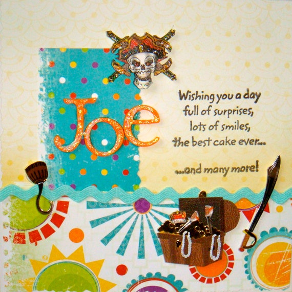 Items similar to Personalized Handmade Greeting Cards on Etsy