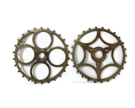old bike gears