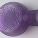 Tiny Pill Bottle - SMITH'S BILE BEANS - Deep Purple Color. A unique quack medicine bottle from 1800's