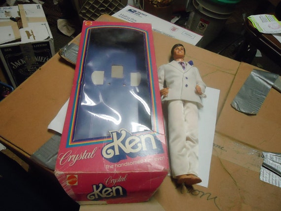 vintage ken doll in box
