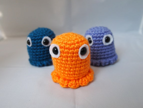 ahnliche Artikel wie Gehakelte PacMan Geister-Geekery Baby ...