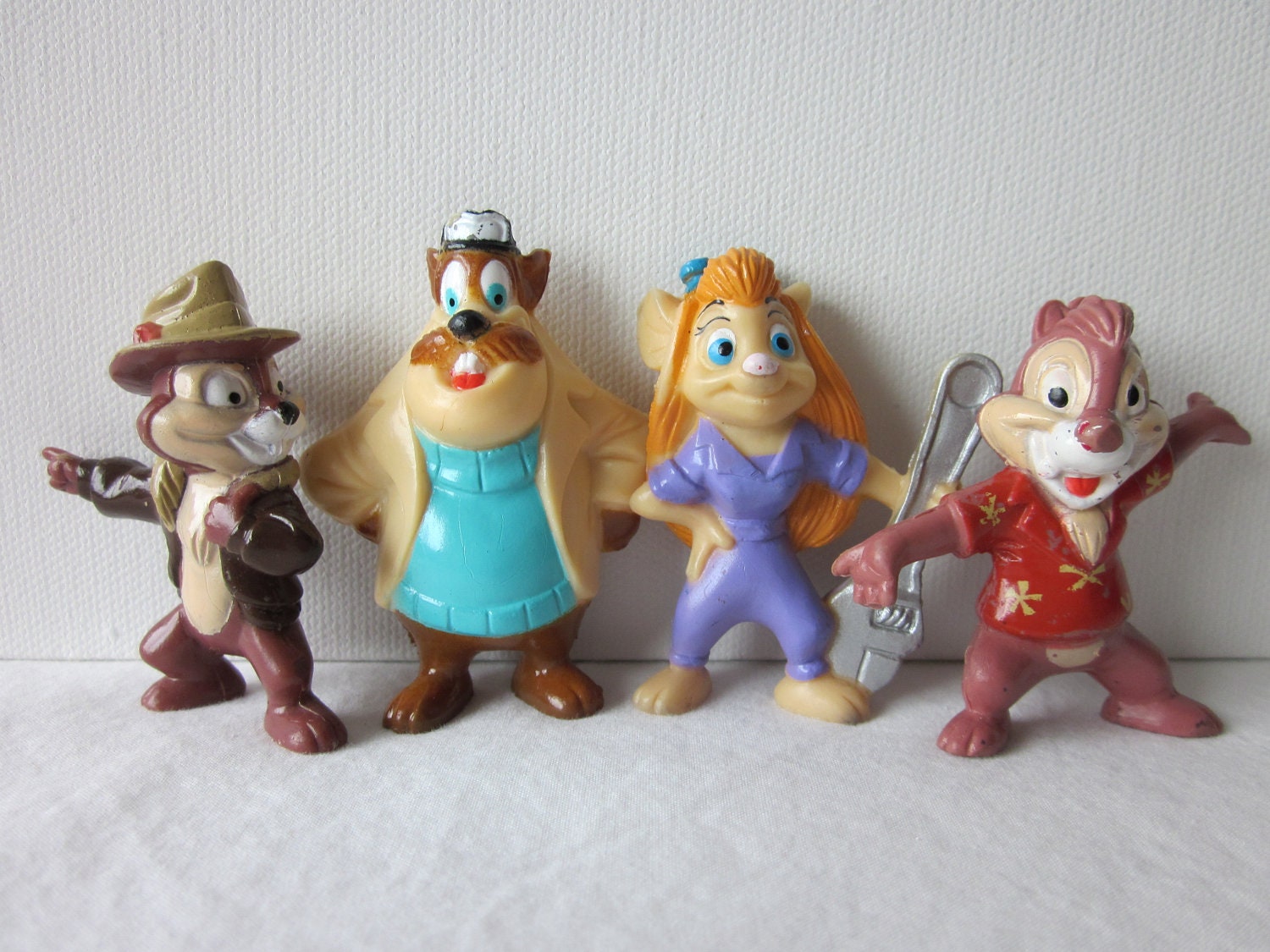 chip n dale soft toys