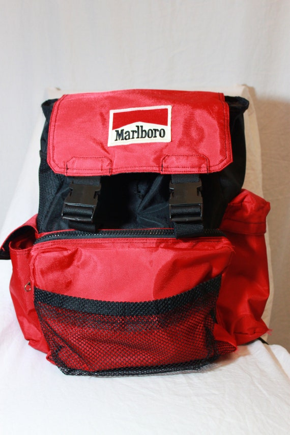 marlboro red backpack