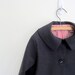 SALE Childs wool coat 2T - vintage style