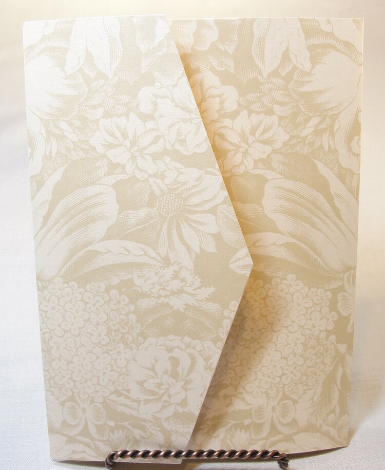 Lace Wedding Invitations Lace Wedding Invite by LavenderPaperie1