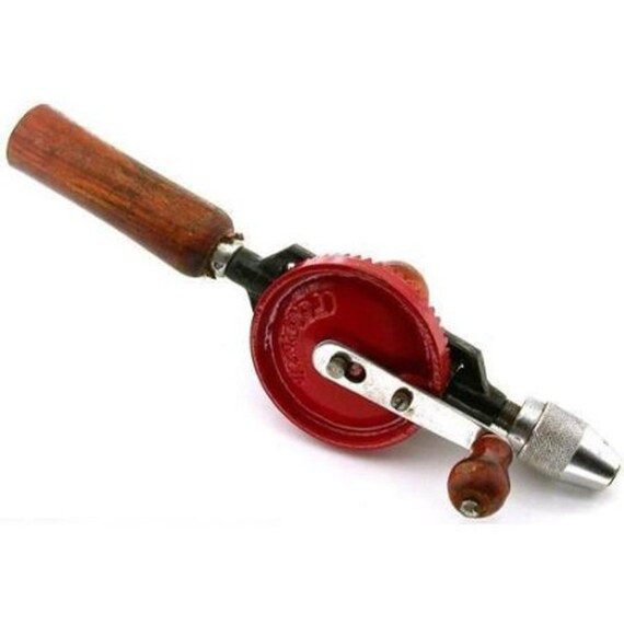 Jewelers Hand Drill Eggbeater Style
