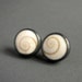 Operculum Ear Studs - Nocturnal Mermaid