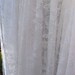 white lace curtain, french curtain panel, door curtain, sheer curtain