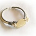 Sculptural Crochet Choker Grey and Cream Art to Wear