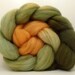 SQUASH Handpainted Falkland Top Spinning Fiber 4 oz