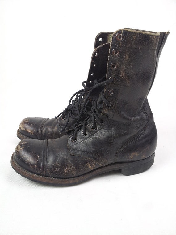 M1948 RUSSET Combat Military WWII Boots Mens 12.5 by TheFoxCartel