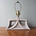 Vintage Art Deco Style Lamp Ceramic Works