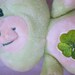 Good Luck Bear Care Bears 13 inch Plush Green