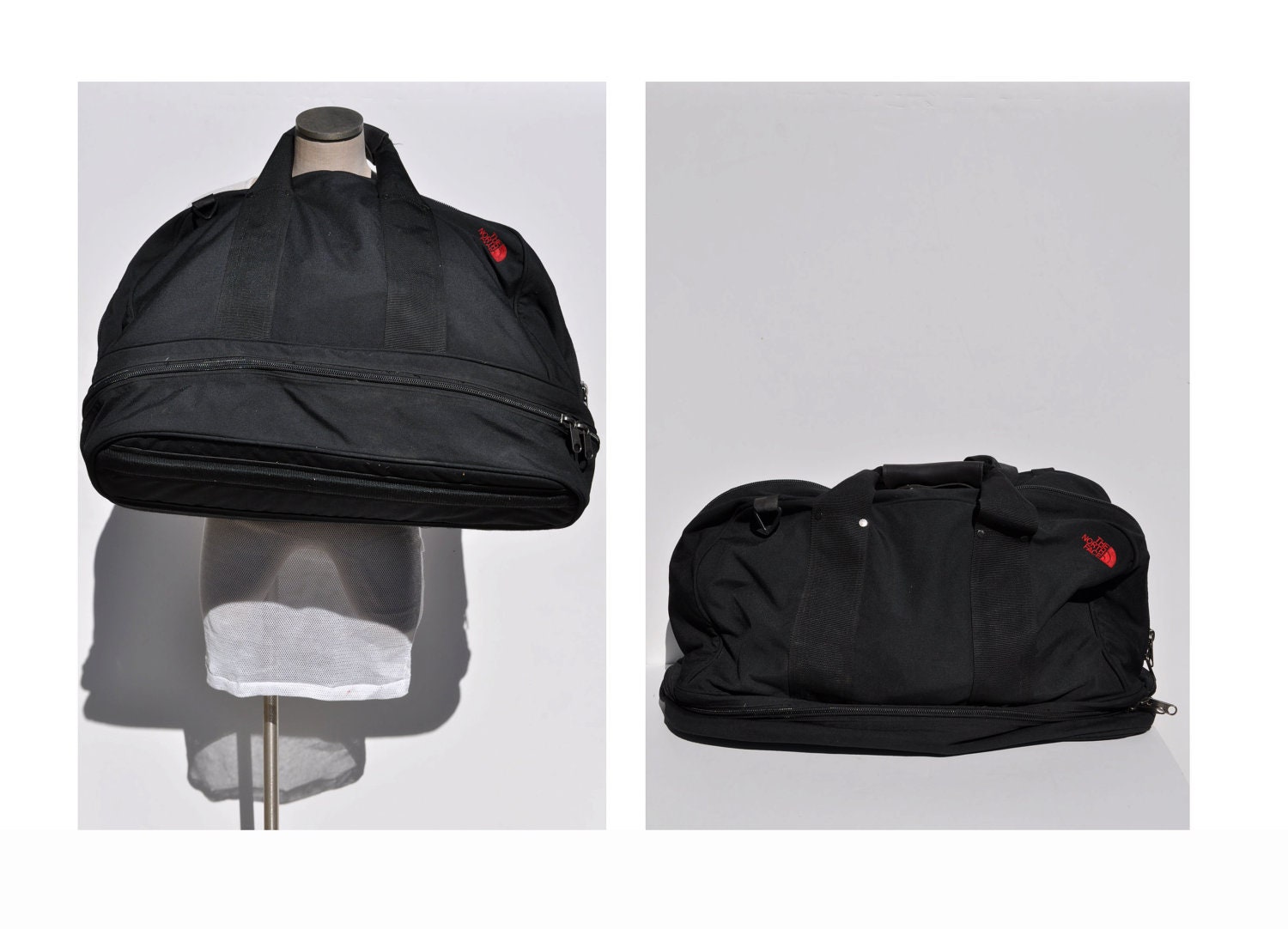 NORTH FACE vintage duffle bag vintage duffel bag base by andyhaul