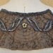 Cute embroidered and beaded applique