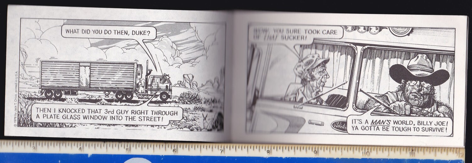 1978 Jack T. Chick Christian Comic Tract the by vintagebooklover