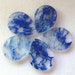 Blueberry Quartz Gemstone Pendant Focal Bead (1)