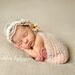 Newborn Lace Bonnet