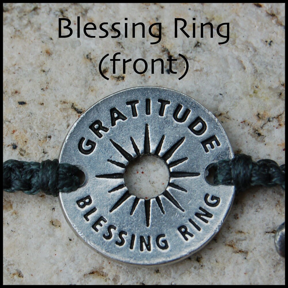 GRATITUDE Blessing Bracelet