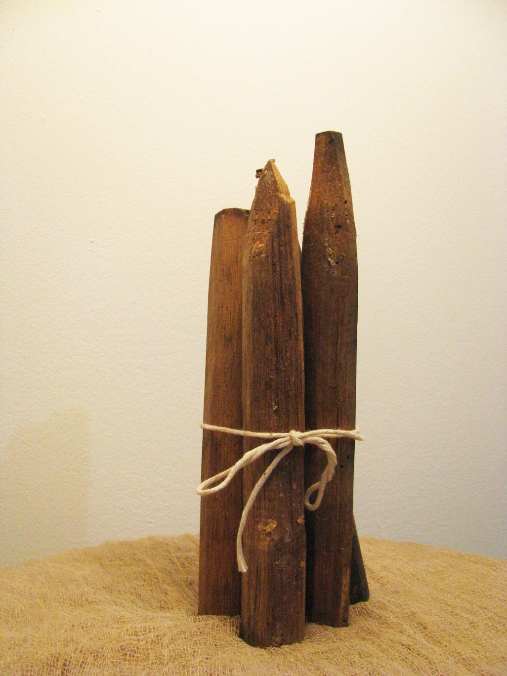 Vintage Wooden Pegs Treenail Trunnel Post & Beam Barn House