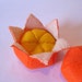 Felt food Tangerine set eco friendly childrens pretend play food for toy kitchen