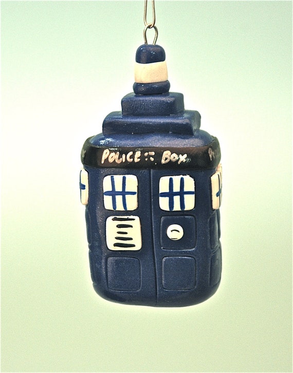 tardis christmas ornament tardis christmas ornament