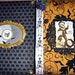 SALE 2 Halloween Goth n Spooky Journals blank lined