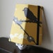 SALE!! Vintage Yellow Sparrows - Night Light