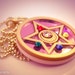 MADE TO ORDER Sailor Moon R Inspired Crystal Star Compact Necklace/Pendant Laser Cut Acrylic