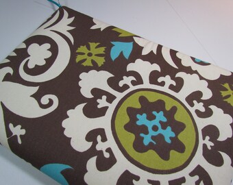 MacBook Pro Case 13 inch Sleeve Padded Cover, Padded Laptop sleeve - Suzani