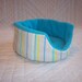 Bluesy Striped Small Animal Cuddle Cup for Guinea Pig Hedgehog Rat Small Animals